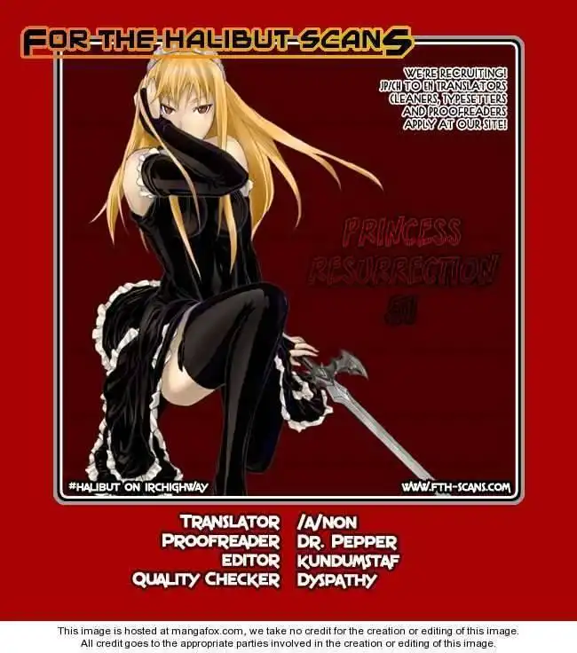 Kaibutsu Oujo Chapter 51 42